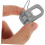 Outdoor Archery Essential: Recurve Bow Arrow Rests Μεταλλική βάση Ανθεκτικό στη φθορά για μακροζωία 4