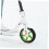 Εύκαμπτος τροχός αντικατάστασης Universal Fit Scooter Pu Wheel για ηλεκτρικά σκούτερ 4