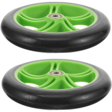 Εύκαμπτος τροχός αντικατάστασης Universal Fit Scooter Pu Wheel για ηλεκτρικά σκούτερ