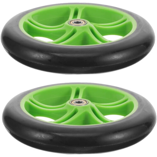 Εύκαμπτος τροχός αντικατάστασης Universal Fit Scooter Pu Wheel για ηλεκτρικά σκούτερ