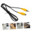 Rca Audio Cable Extender 1m Αρσενικό σε Θηλυκό Καλώδιο Rca Digital Audio Cable for Sound Console Earphone Bar 6