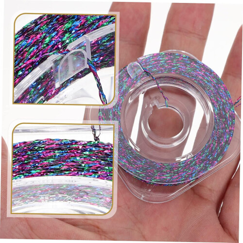 Fishing Rod Guides Ring Fixing Line Color Thread for Rod Wire Craftsmanship 2