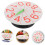 Ψηφιακός πικάπ Δίσκοι Clear Desktop Roulette Wheel Play Plus Number Εμφάνιση παιχνιδιών παζλ 7