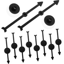 10 τμχ Δείκτης καντράν Big Wheel Arrow Beading Kit Roulette Wheel Spinning Wheel Game Ring Suction Spinning Cool