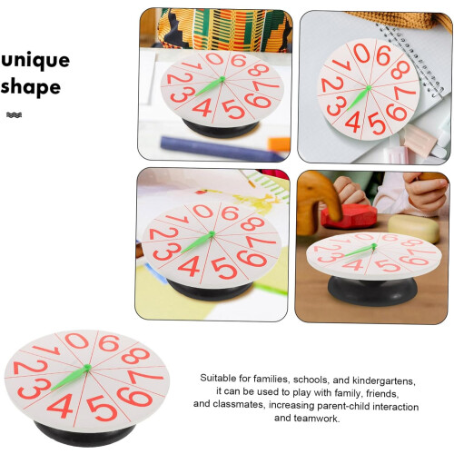 Ψηφιακός πικάπ Δίσκοι Clear Desktop Roulette Wheel Play Plus Number Εμφάνιση παιχνιδιών παζλ 2