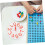 Ψηφιακός πικάπ Δίσκοι Clear Desktop Roulette Wheel Play Plus Number Εμφάνιση παιχνιδιών παζλ 6