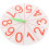 Ψηφιακός πικάπ Δίσκοι Clear Desktop Roulette Wheel Play Plus Number Εμφάνιση παιχνιδιών παζλ 1