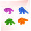 Εκπαιδευτικό Dinosaur Molds Sand Toys σετ παιχνιδιών παραλίας για Παιδιά Early Learning 8
