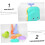 1 Σετ Φορητό Beach Sand Fun Summer Bath and Shower Play Whale Design για υπαίθριες δραστηριότητες 7