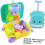 1 Σετ Φορητό Beach Sand Fun Summer Bath and Shower Play Whale Design για υπαίθριες δραστηριότητες 8