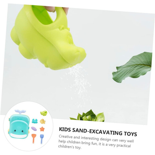 1 Σετ Φορητό Beach Sand Fun Summer Bath and Shower Play Whale Design για υπαίθριες δραστηριότητες 2
