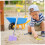 2Pcs Beach Creative Sand Playthings για τυχαία έγχρωμη διασκέδαση σε εξωτερικούς χώρους 2