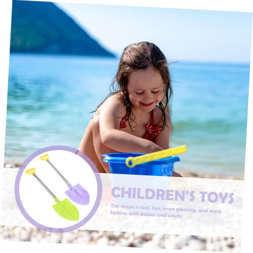 2Pcs Beach Creative Sand Playthings για τυχαία έγχρωμη διασκέδαση σε εξωτερικούς χώρους 2