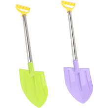2Pcs Beach Creative Sand Playthings για τυχαία έγχρωμη διασκέδαση σε εξωτερικούς χώρους