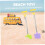 2Pcs Beach Creative Sand Playthings για τυχαία έγχρωμη διασκέδαση σε εξωτερικούς χώρους 7