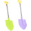 2Pcs Beach Creative Sand Playthings για τυχαία έγχρωμη διασκέδαση σε εξωτερικούς χώρους 1