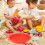 Creative Beach Sand Sifter Toy Summer Beach Sand Sieve Toy για παιδιά 4
