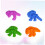 Εκπαιδευτικό Dinosaur Molds Sand Toys σετ παιχνιδιών παραλίας για Παιδιά Early Learning 3