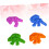 Εκπαιδευτικό Dinosaur Molds Sand Toys σετ παιχνιδιών παραλίας για Παιδιά Early Learning 6