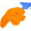 Εκπαιδευτικό Dinosaur Molds Sand Toys σετ παιχνιδιών παραλίας για Παιδιά Early Learning 7