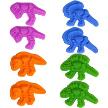 Εκπαιδευτικό Dinosaur Molds Sand Toys σετ παιχνιδιών παραλίας για Παιδιά Early Learning