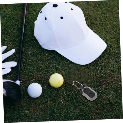 Golfing Scoring Keeper Golf Stroke Counter Clicker Συμπαγής συσκευή γκολφ για εύκολη μέτρηση Πράσινο 1