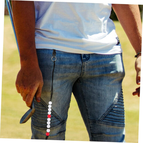 Golf Shot Counter Clicker Μαρκαδόροι για μπάλα του γκολφ Εργαλείο για γκολφ 1