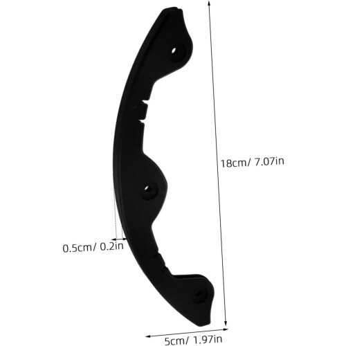3 τμχ Καλύμματα λωρίδων προφυλακτήρα σκι Snowboard Guard 1