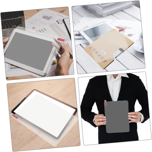 E-reader Screen 3pc Σετ για 11th Gen 2021 Tempered Glass Χωρίς φυσαλίδες αέρα 2
