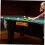 Κομψό καφέ Density Board Snooker Φορητές μεταλλικές ράγες μπιλιάρδου για το σπίτι 8