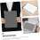 E-reader Screen 3pc Σετ για 11th Gen 2021 Tempered Glass Χωρίς φυσαλίδες αέρα 2