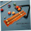Κομψό καφέ Density Board Snooker Φορητές μεταλλικές ράγες μπιλιάρδου για το σπίτι 7