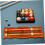 Κομψό καφέ Density Board Snooker Φορητές μεταλλικές ράγες μπιλιάρδου για το σπίτι 3