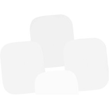 4 τμχ Προστατευτικά οθόνης Full Coverage Tempered Glass
