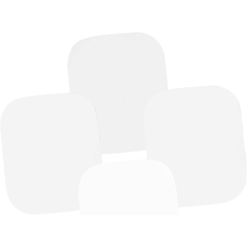 4 τμχ Προστατευτικά οθόνης Full Coverage Tempered Glass
