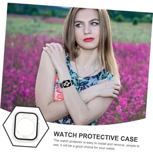Διάφανη θήκη οθόνης ρολογιού Clear Watch Protector Θήκη ρολογιού 1