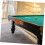 Κομψό καφέ Density Board Snooker Φορητές μεταλλικές ράγες μπιλιάρδου για το σπίτι 5