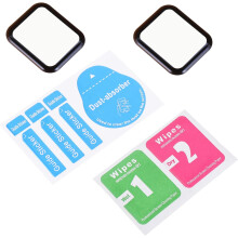 Smartwatch Tempered Glass Film Watch Screen Protector Anti-Fall Screen Protector 2Pcs