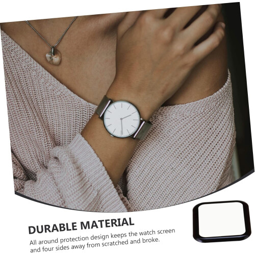 Smartwatch Tempered Glass Film Watch Screen Protector Anti-Fall Screen Protector 2Pcs 2