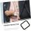 Smartwatch Tempered Glass Film Watch Screen Protector Anti-Fall Screen Protector 2Pcs 8