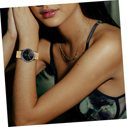 Ρολόι Bezel Metal Watch for Watch4 Ελαφρύ διακοσμητικό αξεσουάρ από ροζ χρυσό 42/46mm 1