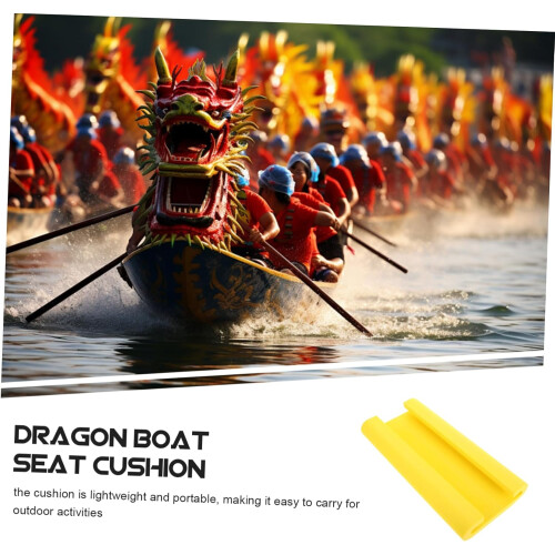 Φουσκωτό μαξιλάρι καθίσματος για Kayaking Rowing Dragon Boat Racing Boat 2