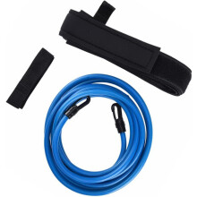 Swimming Training Belt Swimming Booster Belt Swim Trainer Resistance Equipment for Pools for Strength Training Μπλε