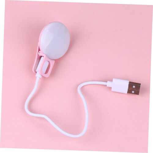 LED Selfie Light Clip-Κινητό τηλέφωνο Laptop USB συμπληρωματικό φως για Fill Light Beauty Makeup Emergency 1