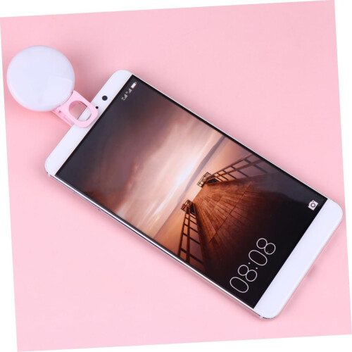 LED Selfie Light Clip-Κινητό τηλέφωνο Laptop USB συμπληρωματικό φως για Fill Light Beauty Makeup Emergency 2