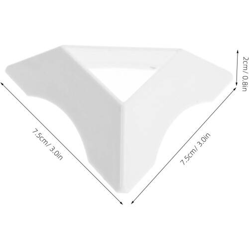20 τεμ. Cube Base Solver Bins Puzzle Cube Square Mirror Bases Puzzle Merge Triangle Cub White Pcs 1