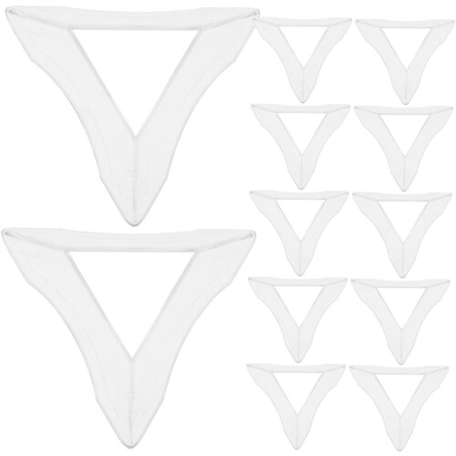 30 τμχ Speed Cube Display Βάση Τριγωνική βάση κύβου Παιδική βάση κύβων παζλ Stand for Speed