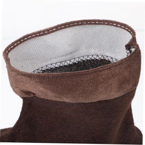 Fluffy Boot Liners for Winter Insulated Λούτρινα ένθετα για μπότες βροχής Άνετα επένδυση 2