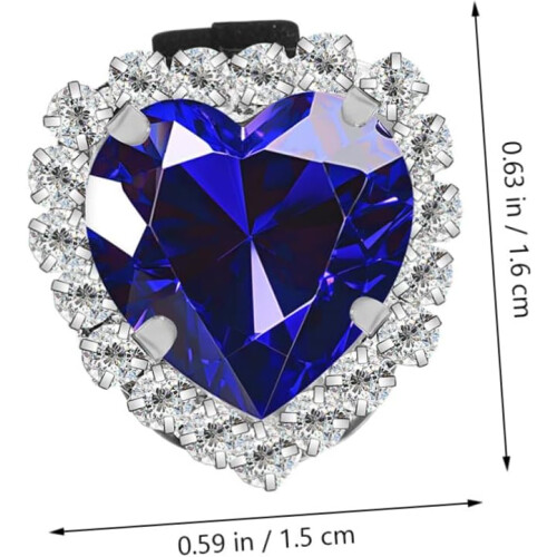 24 τμχ Γούρια παπουτσιών Rhinestone για αθλητικά παπούτσια Κορδόνια γούρια Bling Clips 2