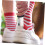 Shoehorn Shoe Horn Cowboy Boot Horn Sock Helper Shoe Helper Sneaker Puller Μπρελόκ παπούτσι 5